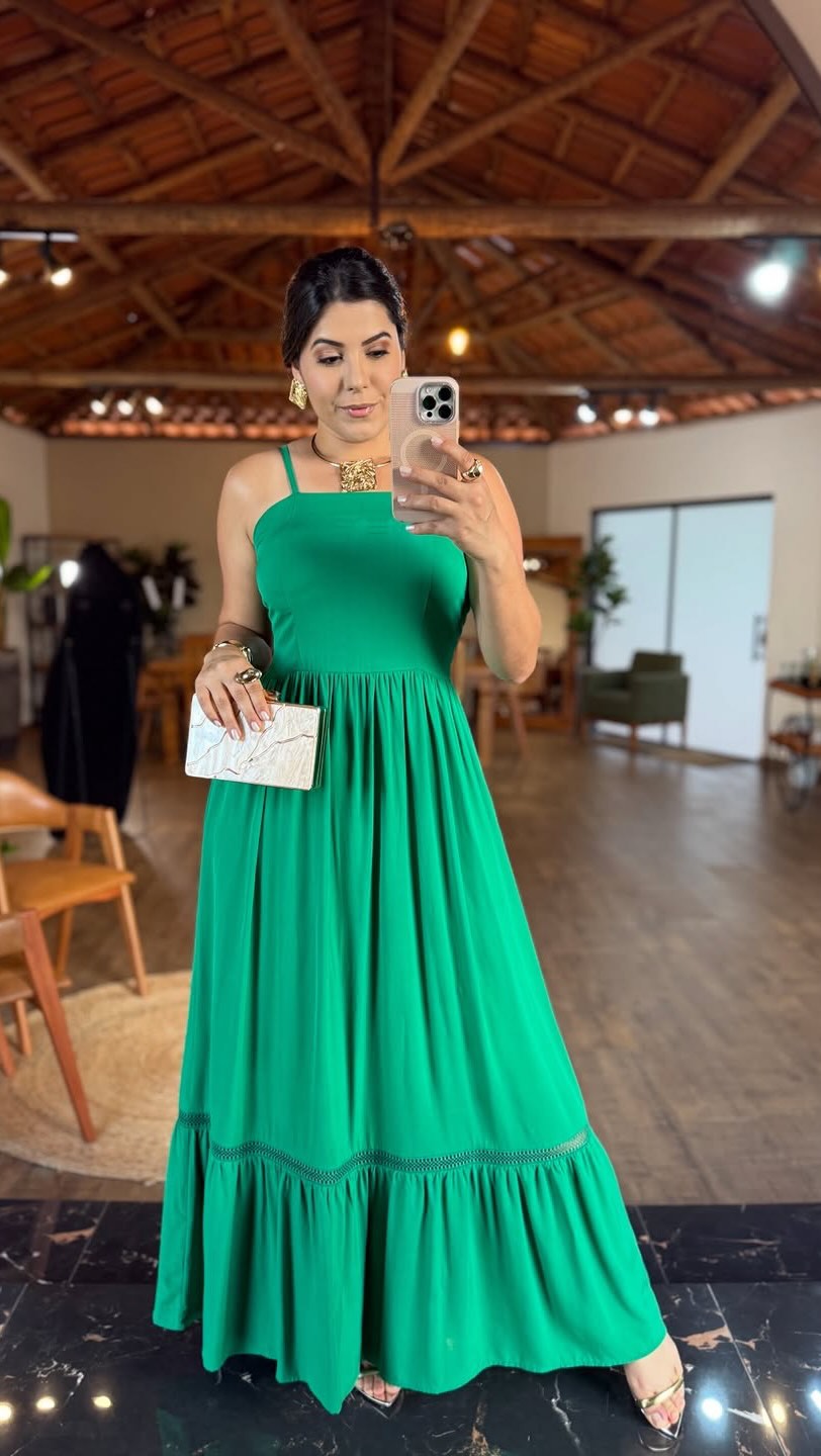 1314 | Vestido Ivana - Verde