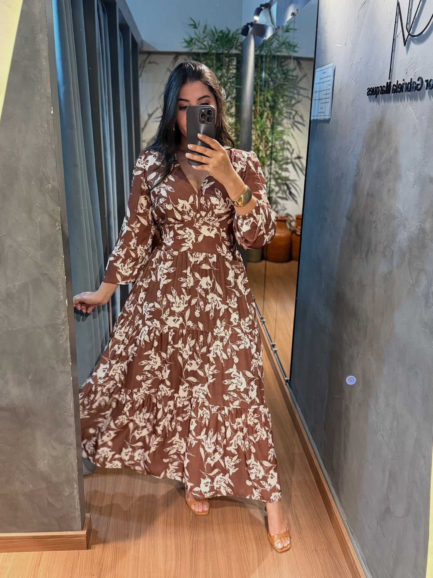 1243 | Vestido Elisa - Tom terroso