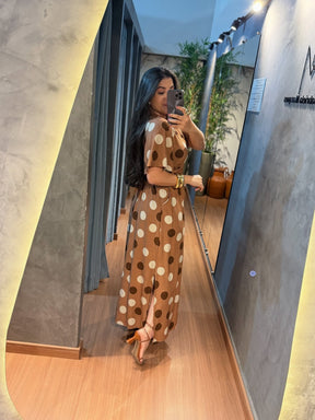 1273 | Vestido Livia - Poá