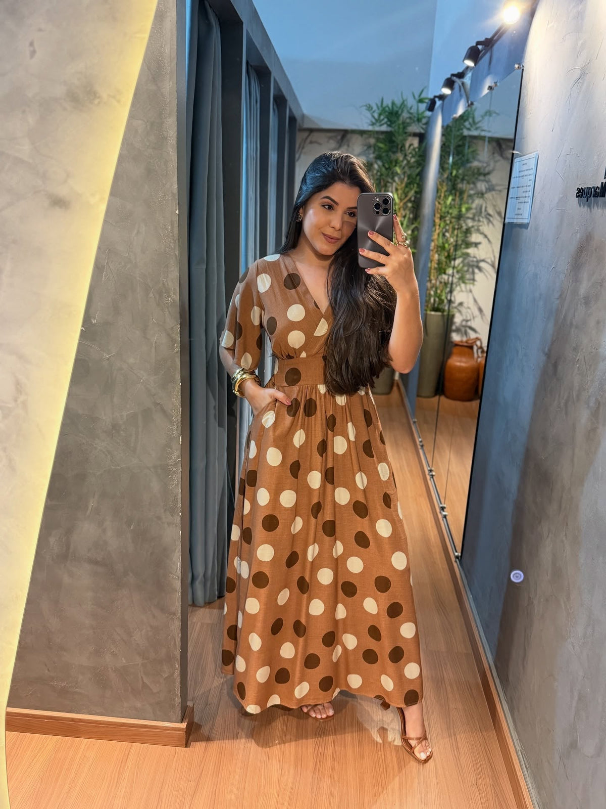 1273 | Vestido Livia - Poá