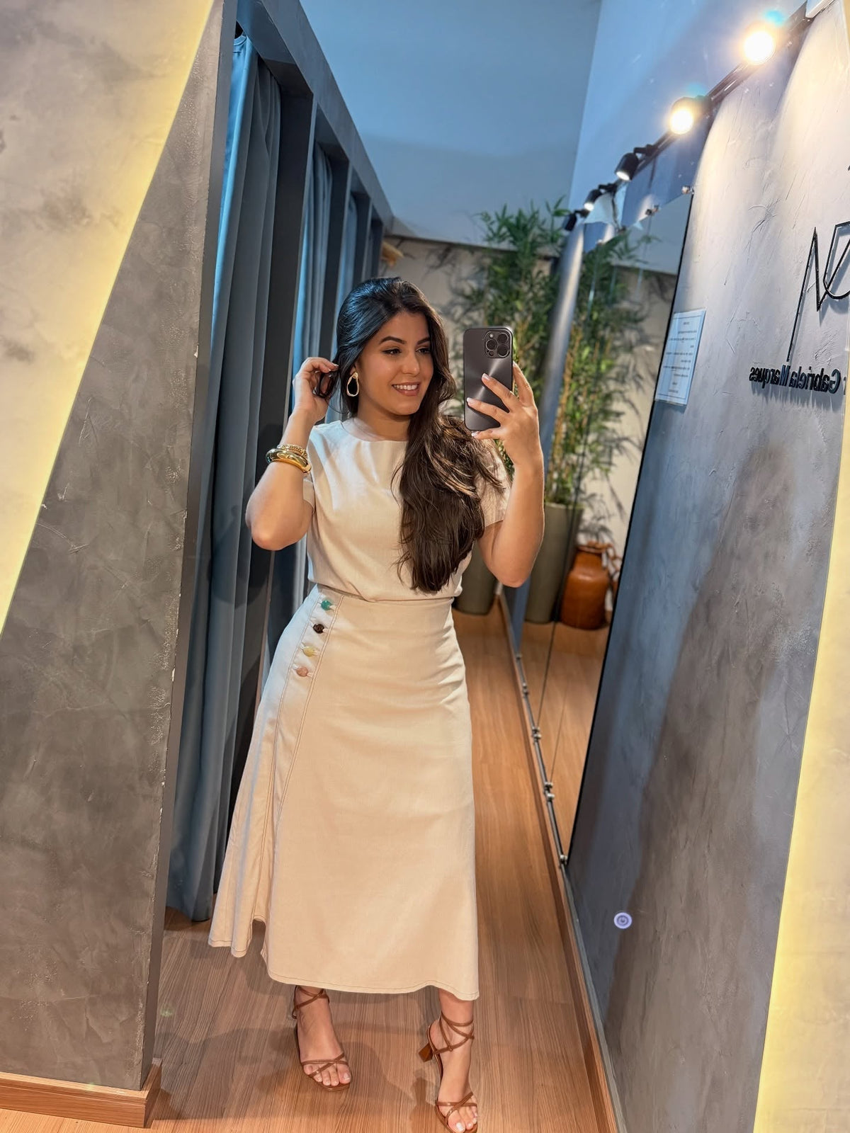 1333 | Conjunto Mariene - Off White