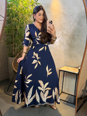 1378 | Vestido Minéia - Estampa Floral