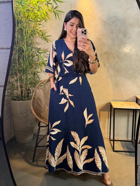 1378 | Vestido Minéia - Estampa Floral