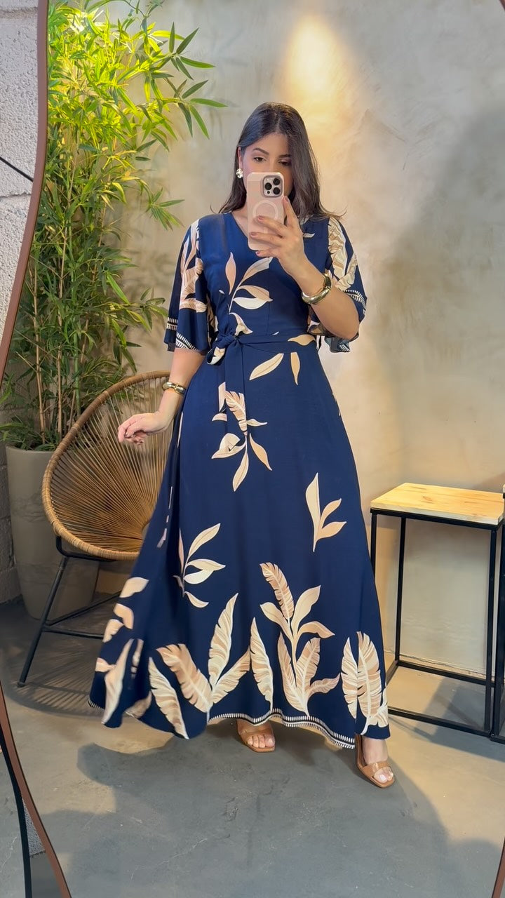 1378 | Vestido Minéia - Estampa Floral