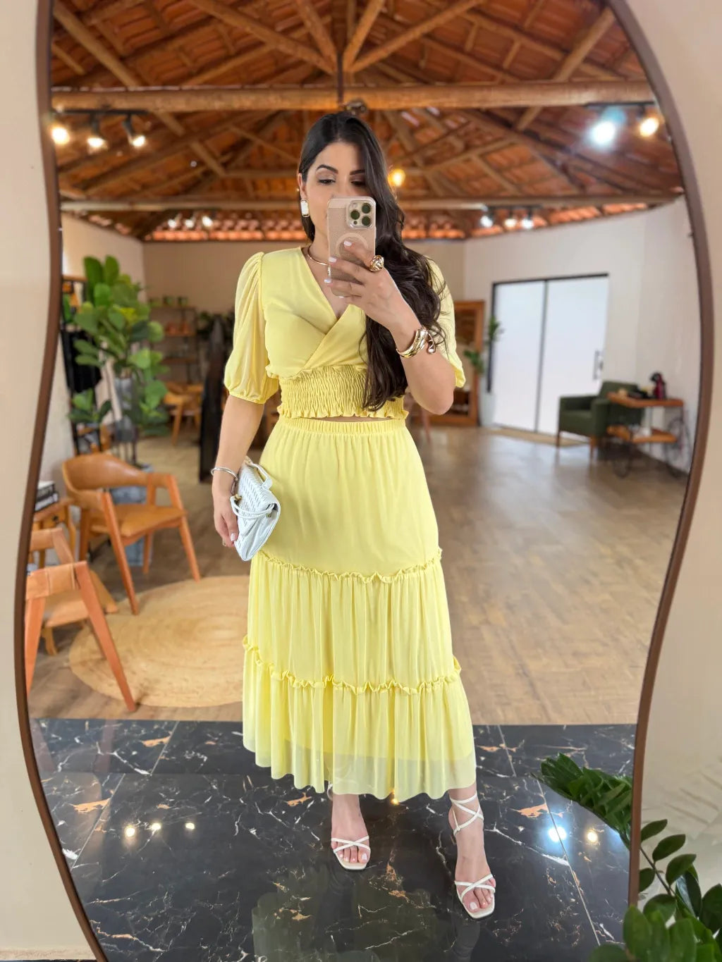 1320 | Conjunto Cecilia - Amarelinho Sol