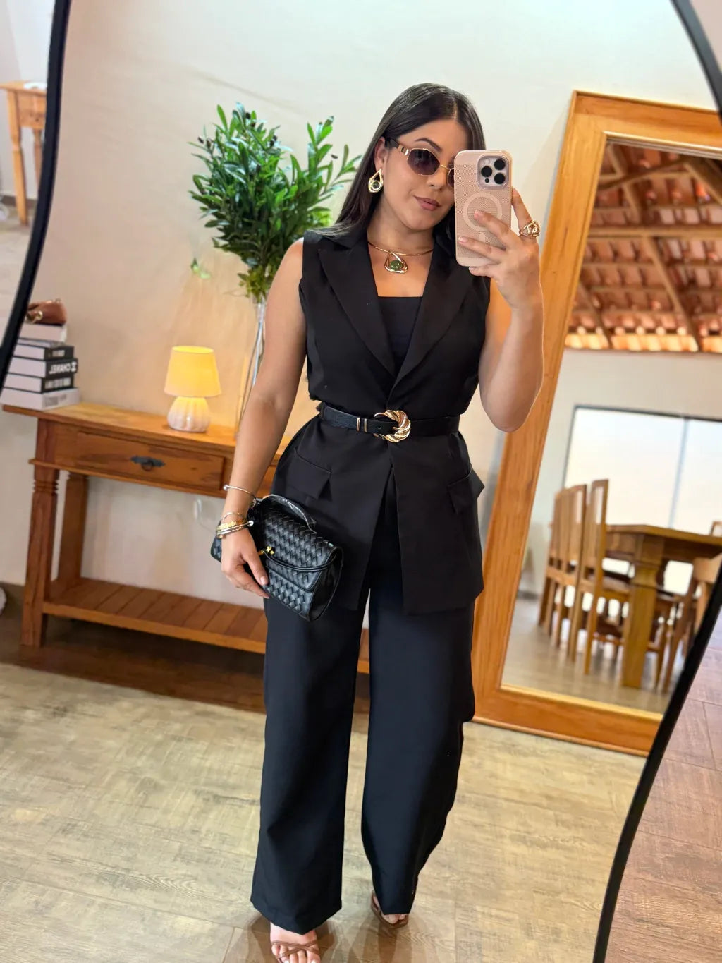 1246 | Conjunto Poliana - Preto