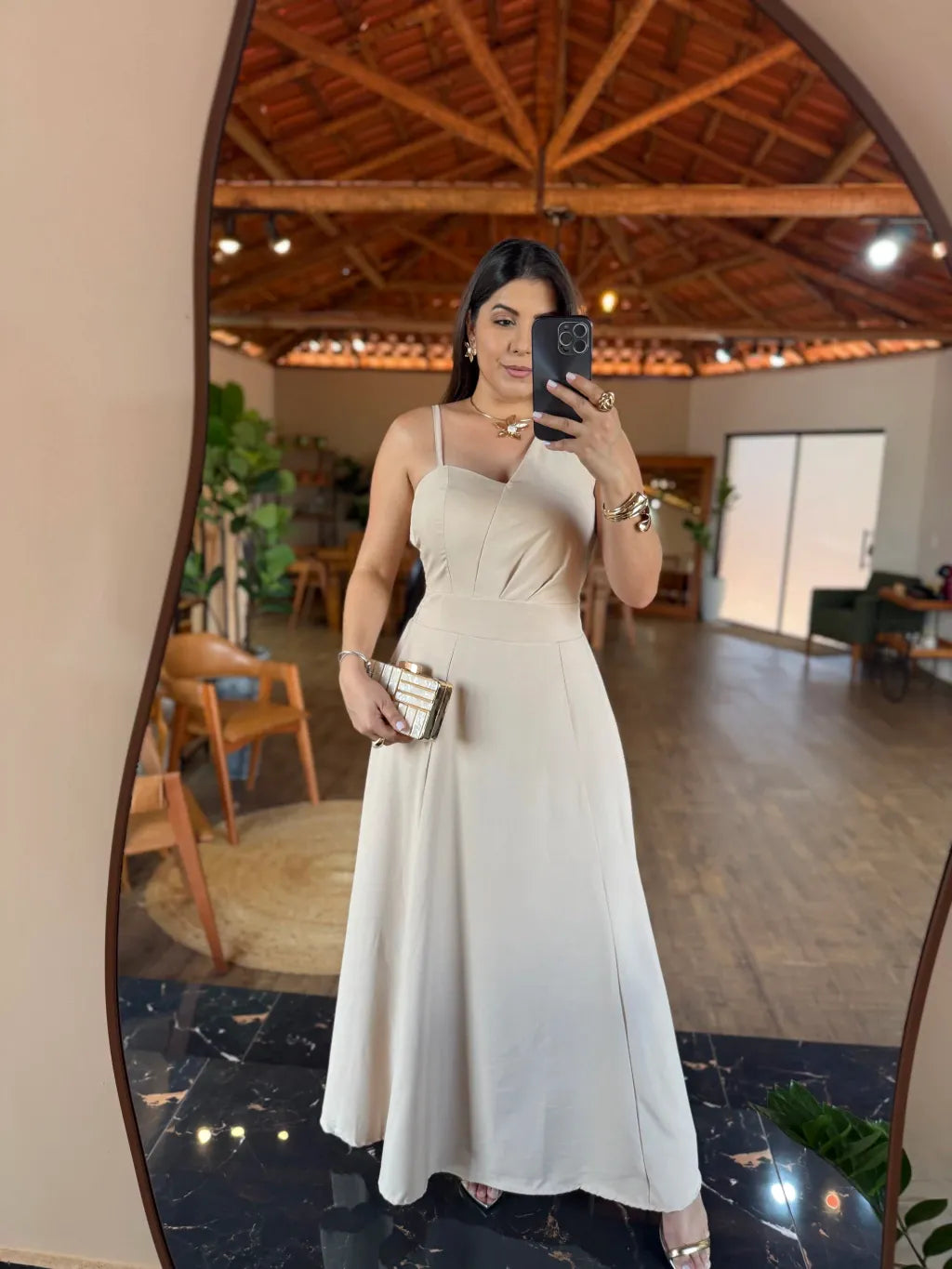 1337 | Vestido Melinda - Nude