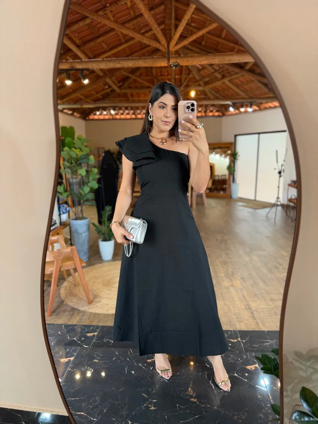 1255 | Vestido Marvi - Preto