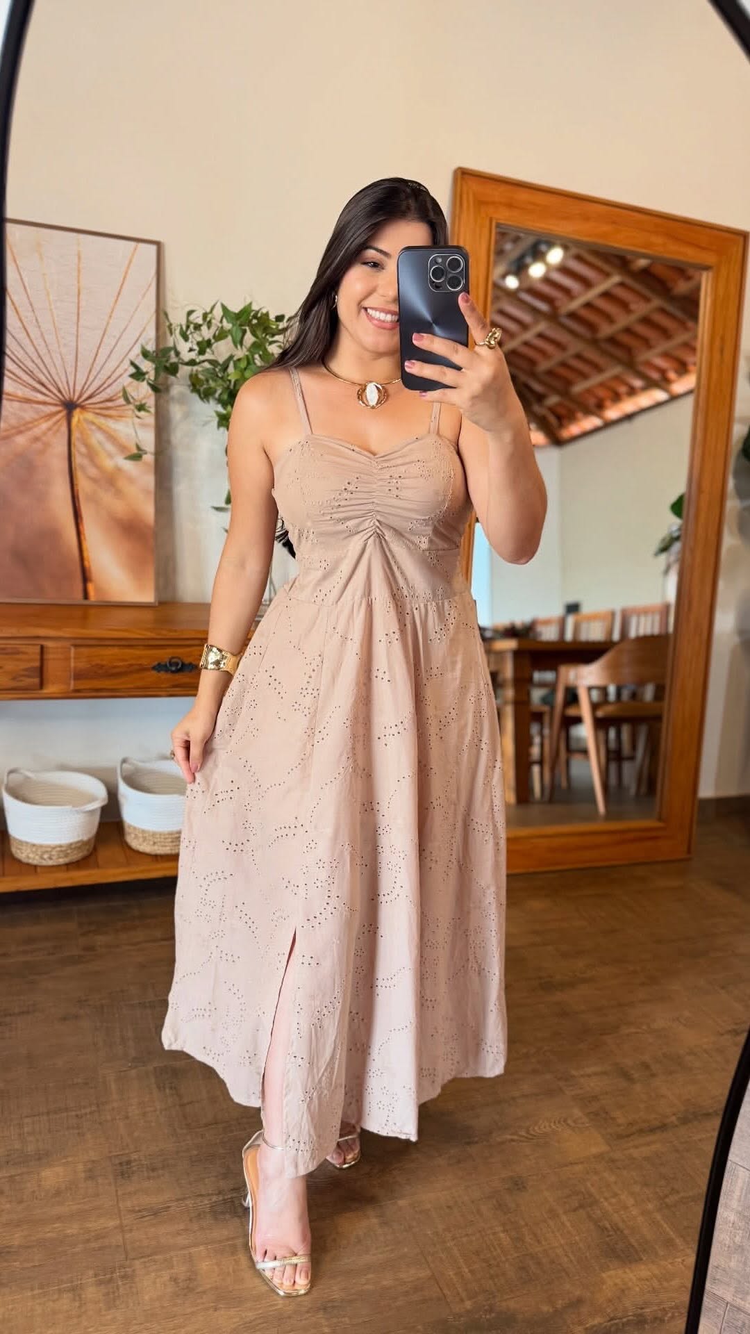 1370 | Vestido Melinda - Longuete